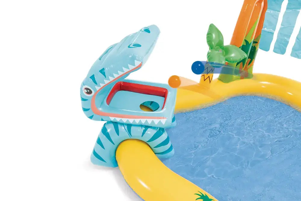 Intex dečji bazen 2.49 x 1.91 x 1.09 dinosaurus