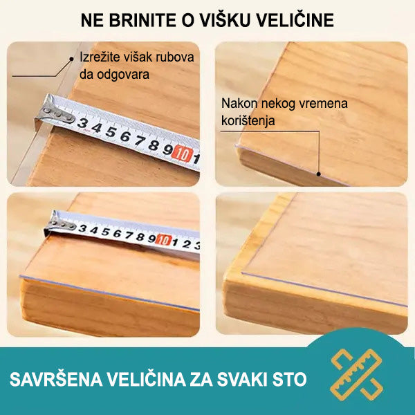 PVC pokrivač stola (90 X 150 cm) | DURACOVER