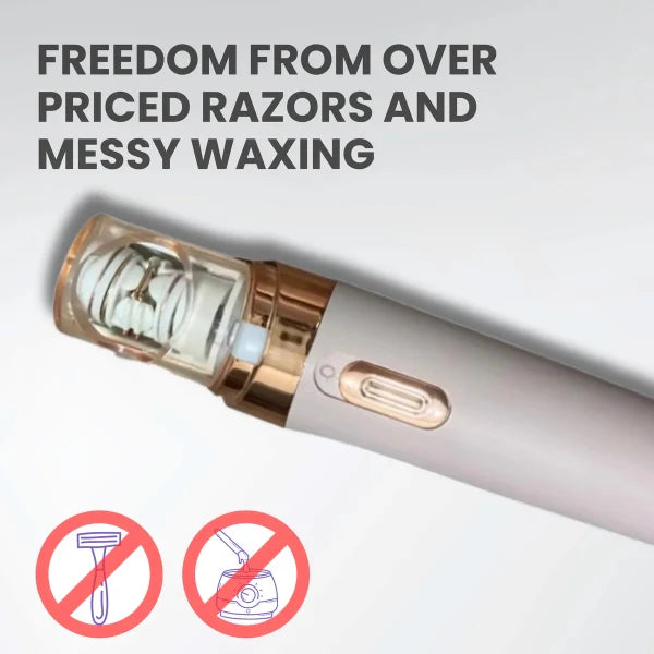 Epilator za uklanjanje dlačica sa lica i tela | EPISLIK