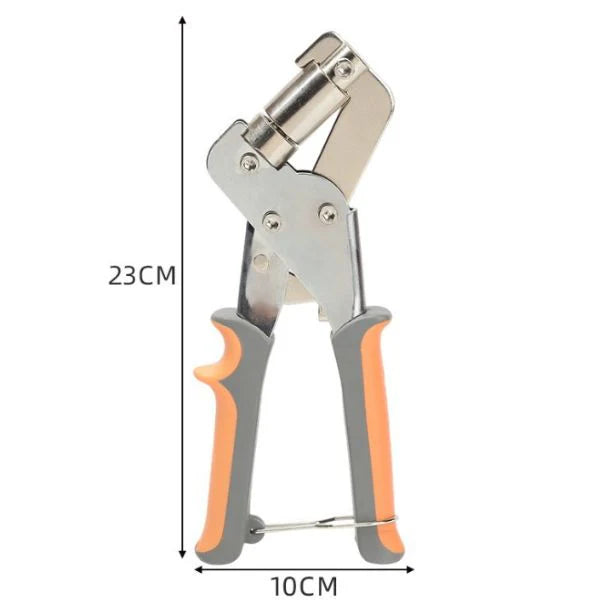 Klešta za pravljenje metalnih ušica + GRATIS 100 riglica