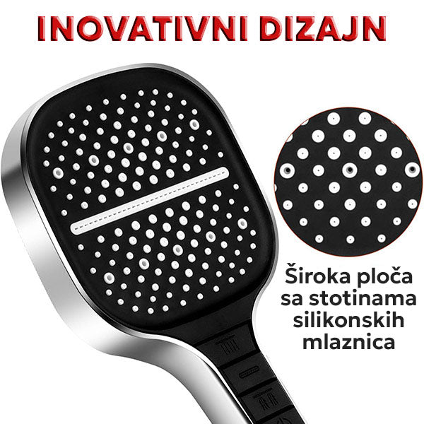 3u1 tuš glava sa jakim pritiskom