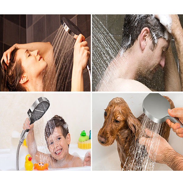 3u1 tuš glava sa jakim pritiskom