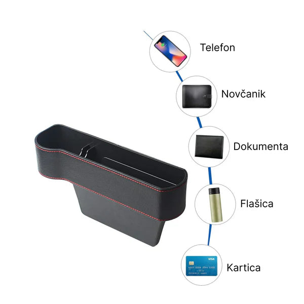 Organizator između auto sedišta 1+1 GRATIS