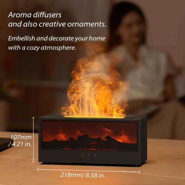 3D kamin aroma difuzer