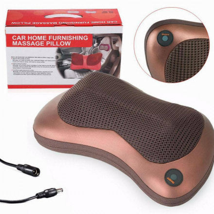 SHIATSU Jastuk - Prenosivi masažer