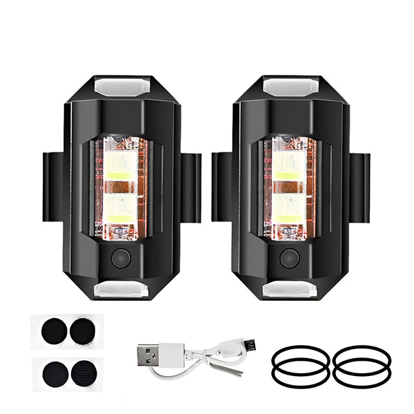 Dekorativna svetla za auto 2 komada+ daljinski