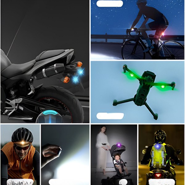 Dekorativna svetla za auto 2 komada+ daljinski