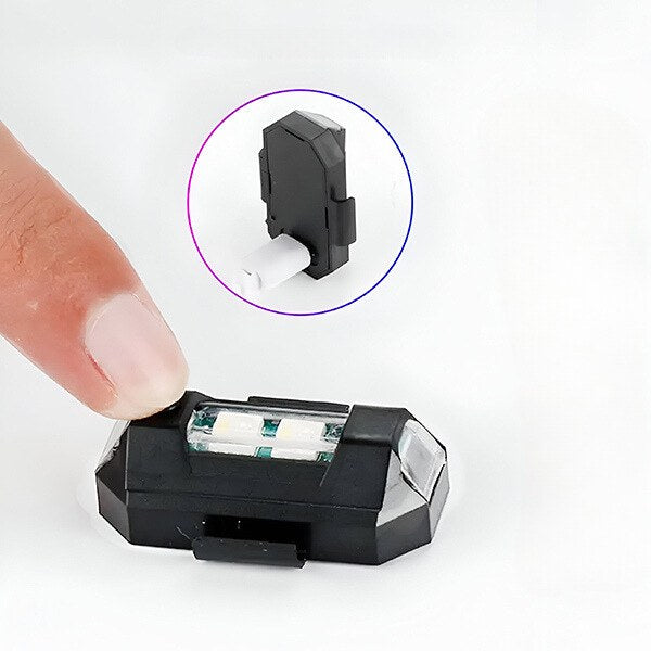 Dekorativna svetla za auto 2 komada+ daljinski