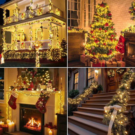 Novogodišnje lampice za jelku 20m, 50m i 100m