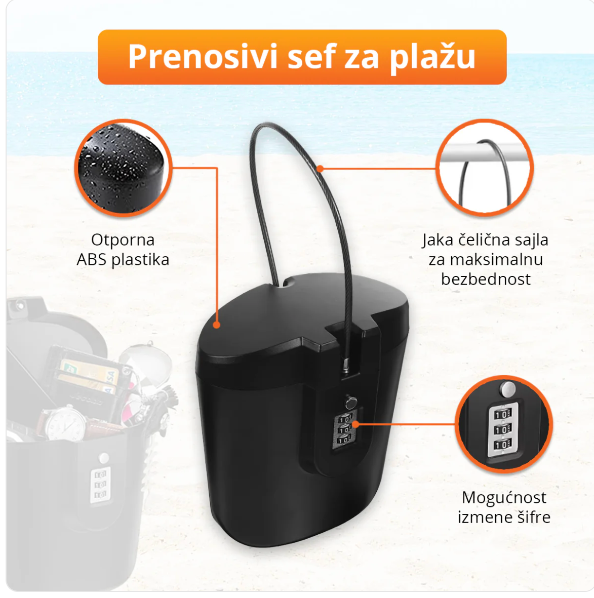 SeaLock – Sef za Plažu
