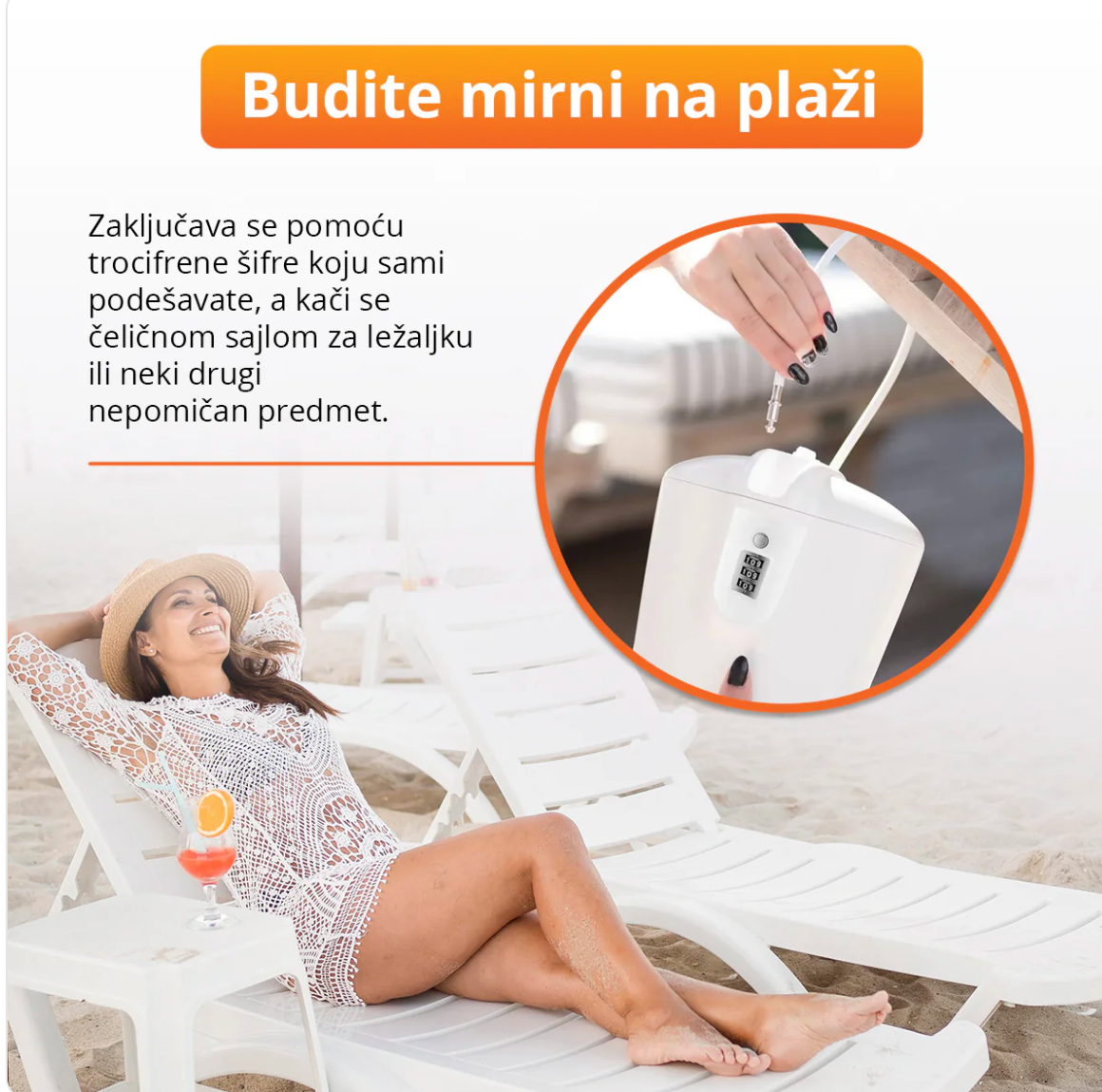 SeaLock – Sef za Plažu