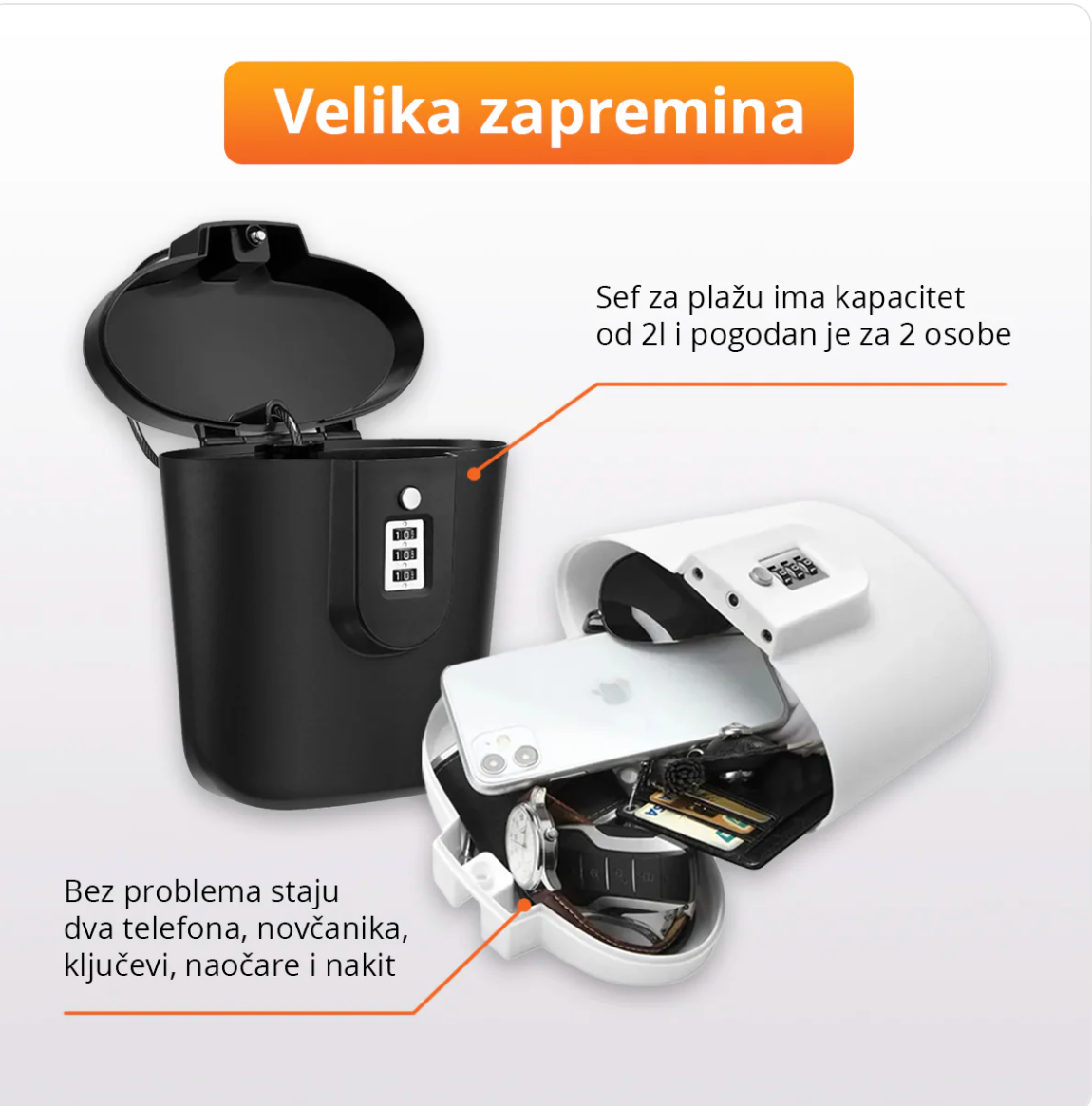 SeaLock – Sef za Plažu