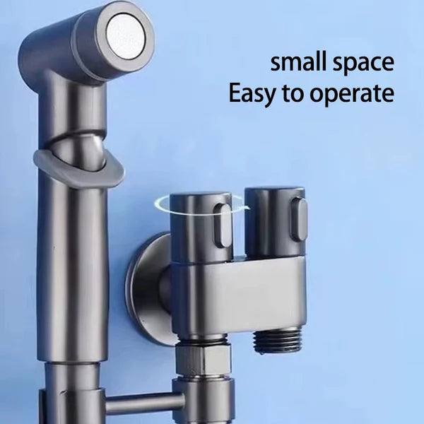 2u1 ručni tuš za ličnu higijenu i čišćenje WC-a