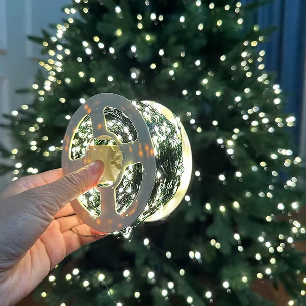 Novogodišnje lampice za jelku 20m, 50m i 100m