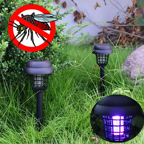 Solarna i UV lampa protiv komaraca