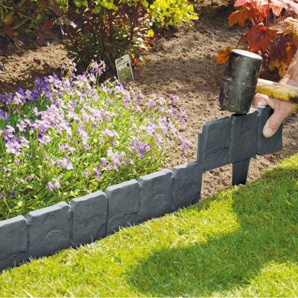 Kameni rub za baštu (10 kom.) | MINIFENCE