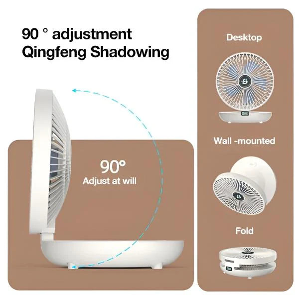 Mini Prenosivi Ventilator | AIRCOLIO