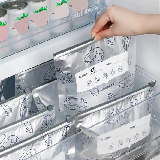 Višekratne aluminijumske kesice za čuvanje hrane – 10 komada