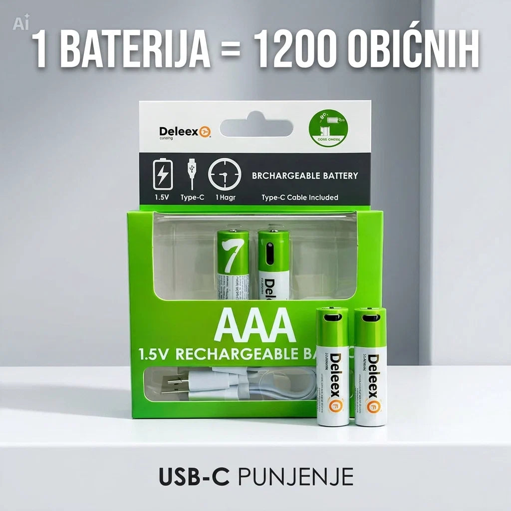 UBS C - Punjive Baterije