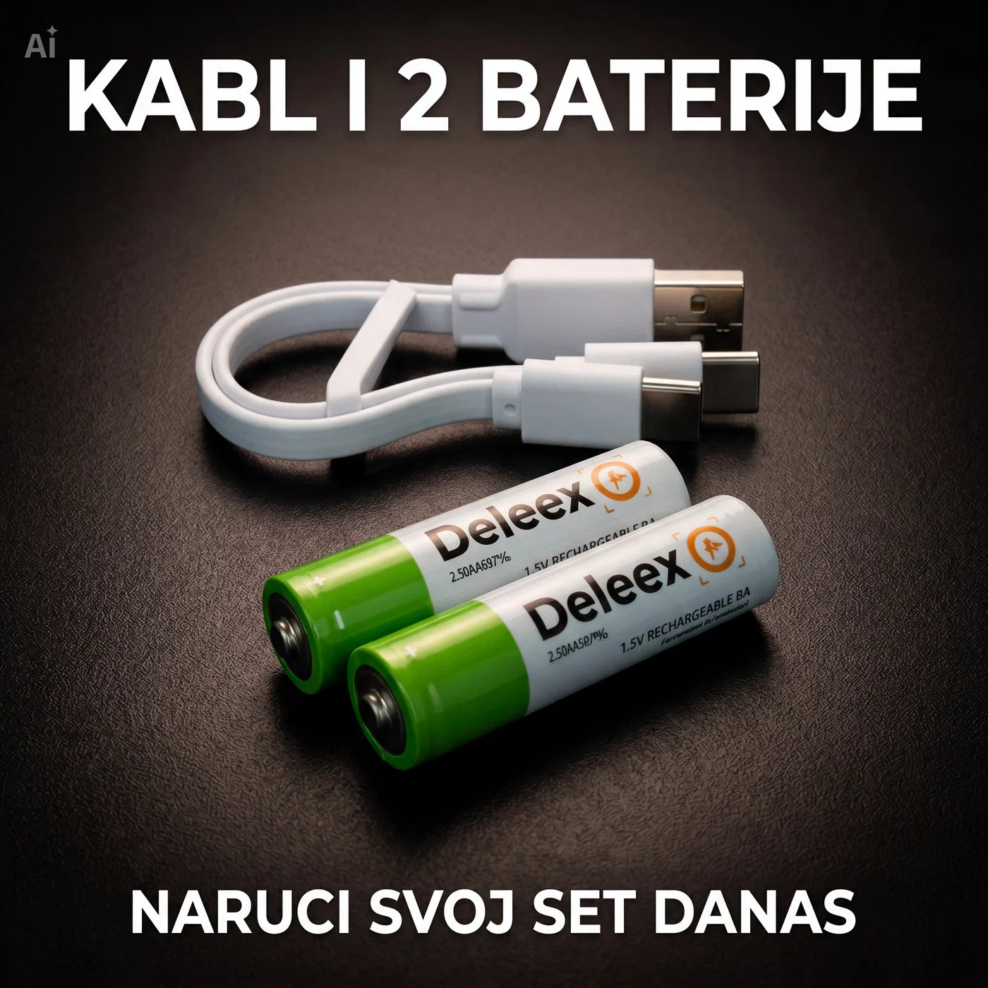 UBS C - Punjive Baterije