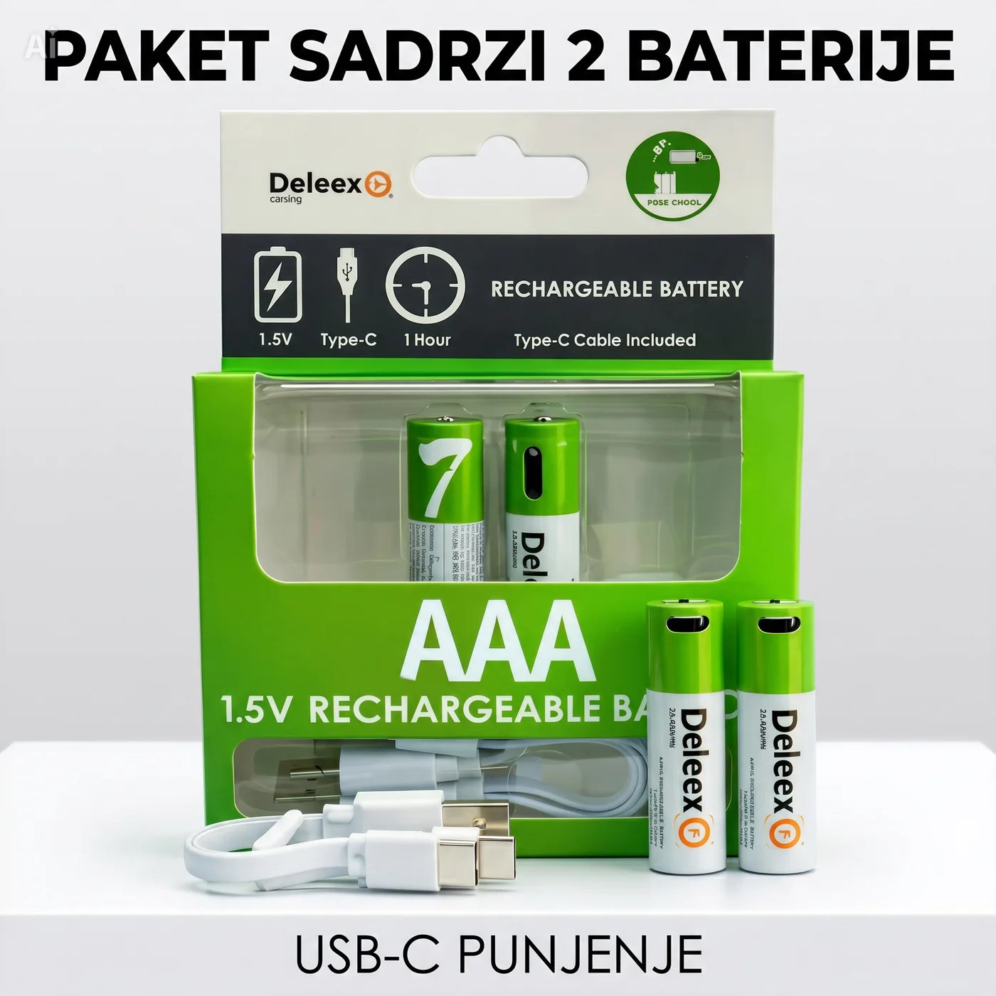 UBS C - Punjive Baterije