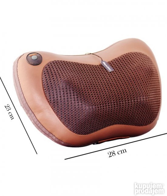 SHIATSU Jastuk - Prenosivi masažer