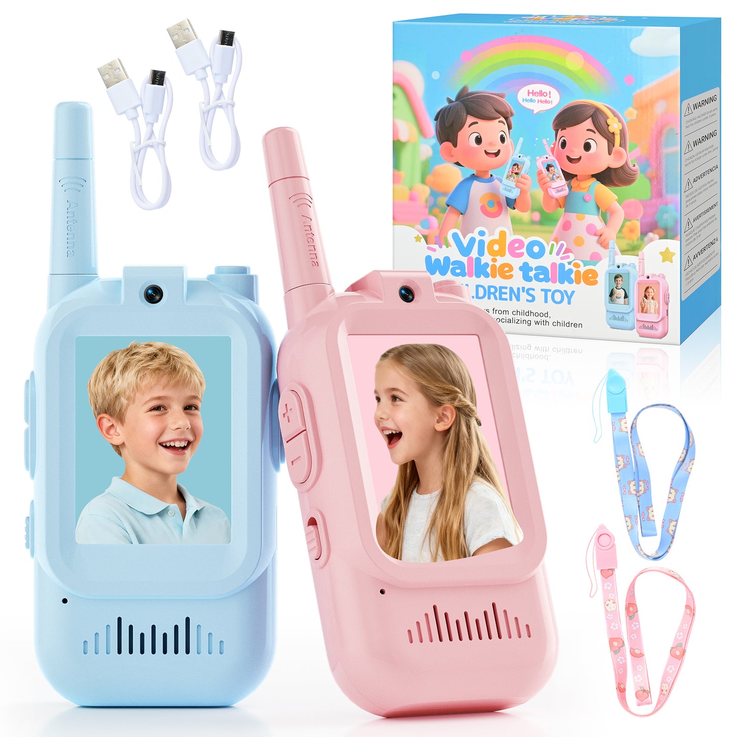 Dečiji toki-voki sa kamerom