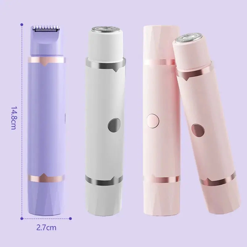 Dual Epilator 2u1
