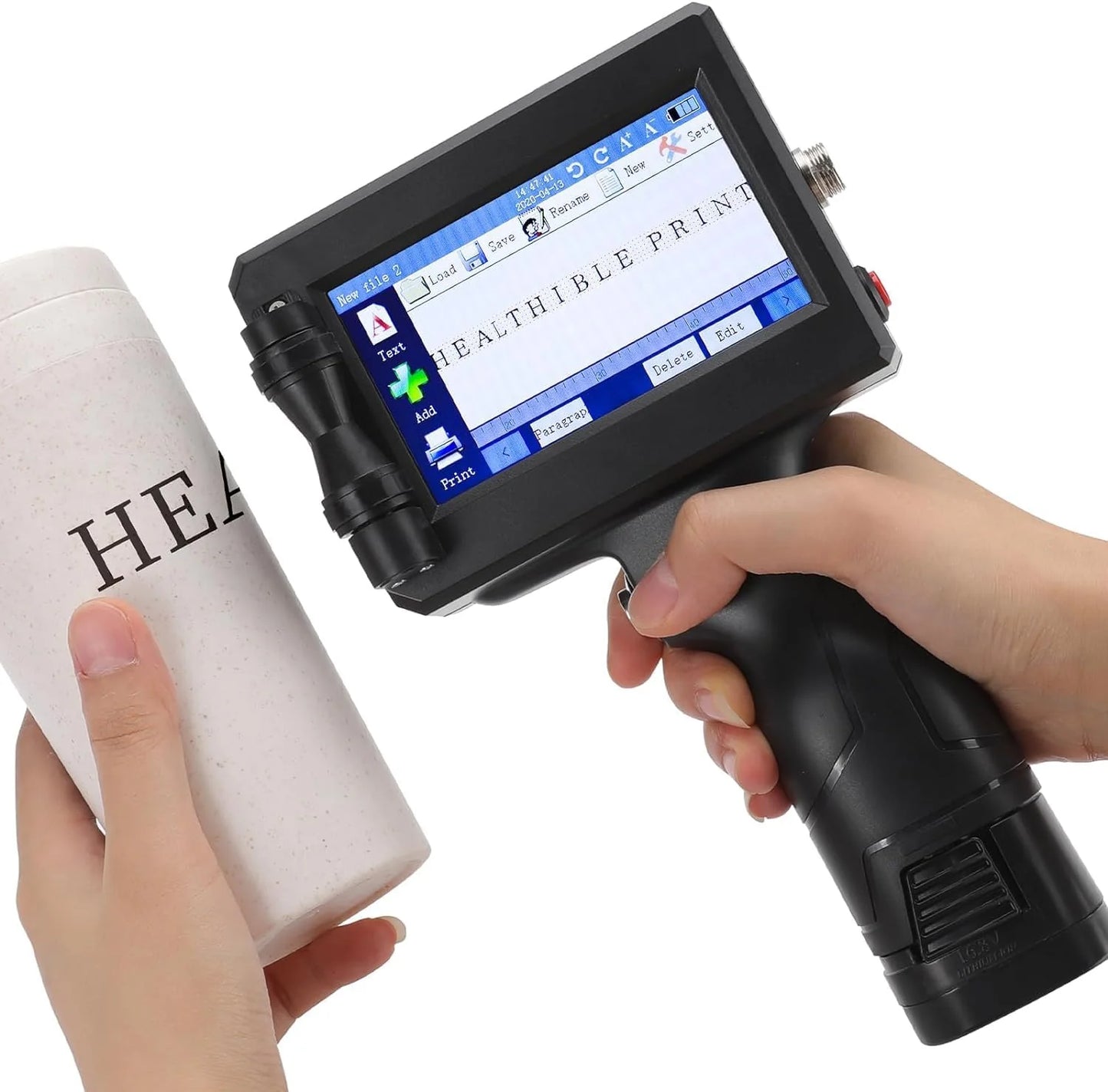 Profesionalni Ručni Inkjet Štampač