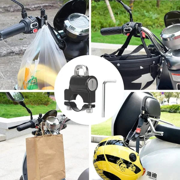 Brava za Kacigu Koja Sprečava Krađu | MOTOLOCKA