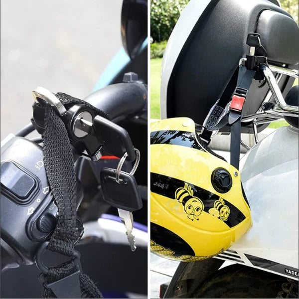 Brava za Kacigu Koja Sprečava Krađu | MOTOLOCKA