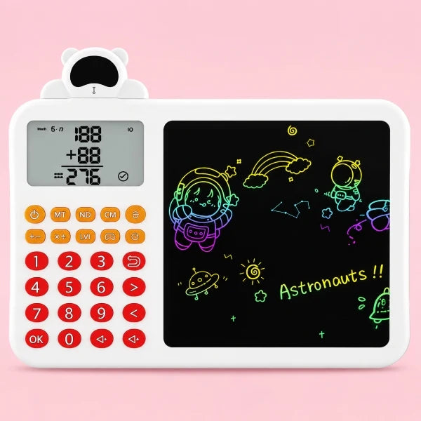 Interaktivni Tablet sa Kalkulatorom za Učenje Matematike