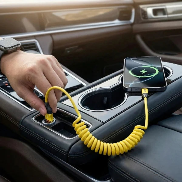 4 u 1 Uvlačivi Kabl za Brzo Punjenje – 65W
