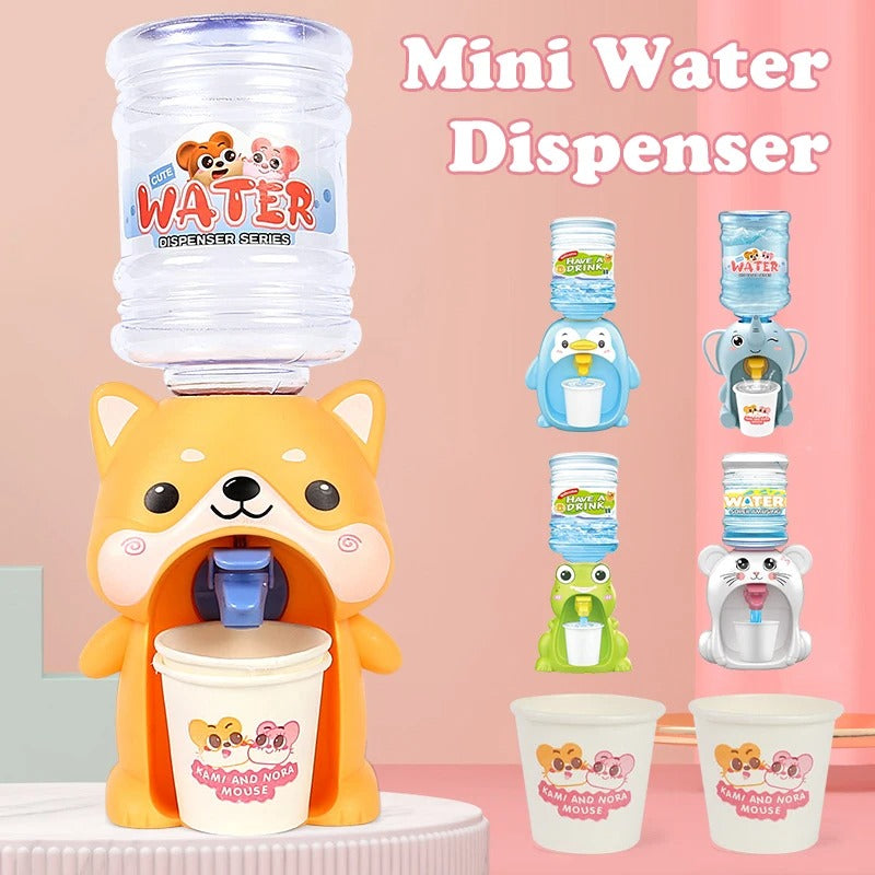 Mini dispenzer za vodu - Slatka igračka za bebe