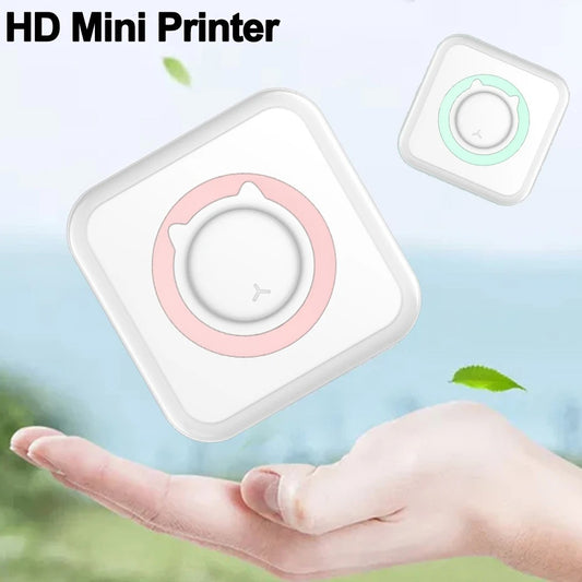 Mini bluetooth štampač za telefon + GRATIS 13 traka i 5 markera