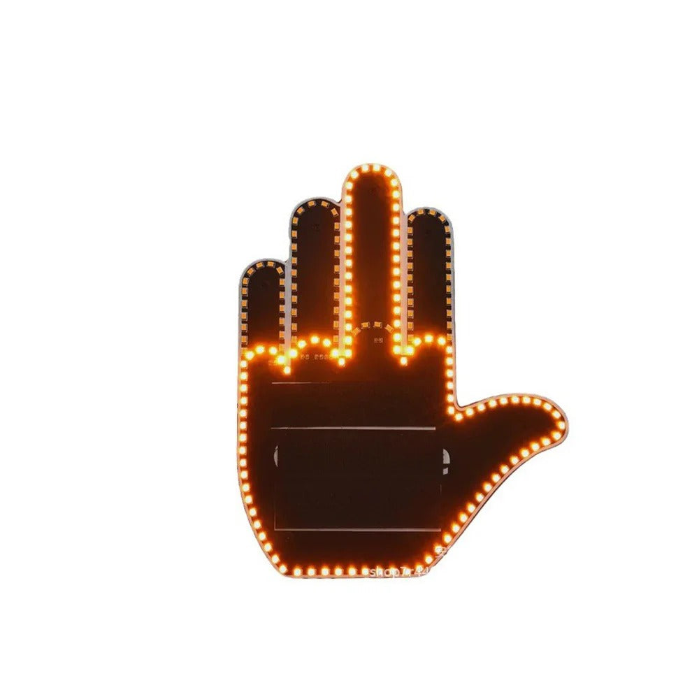 LED emoji za automobile - RUKA