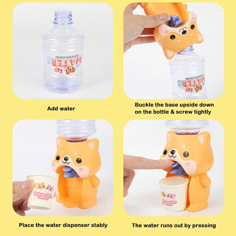 Mini dispenzer za vodu - Slatka igračka za bebe