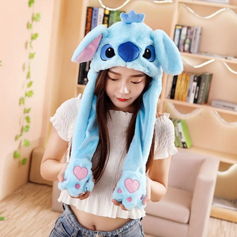 STITCH kapa koja pomera uši