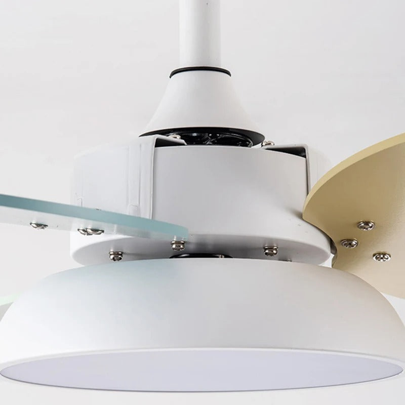 LED luster sa ventilatorom 40w