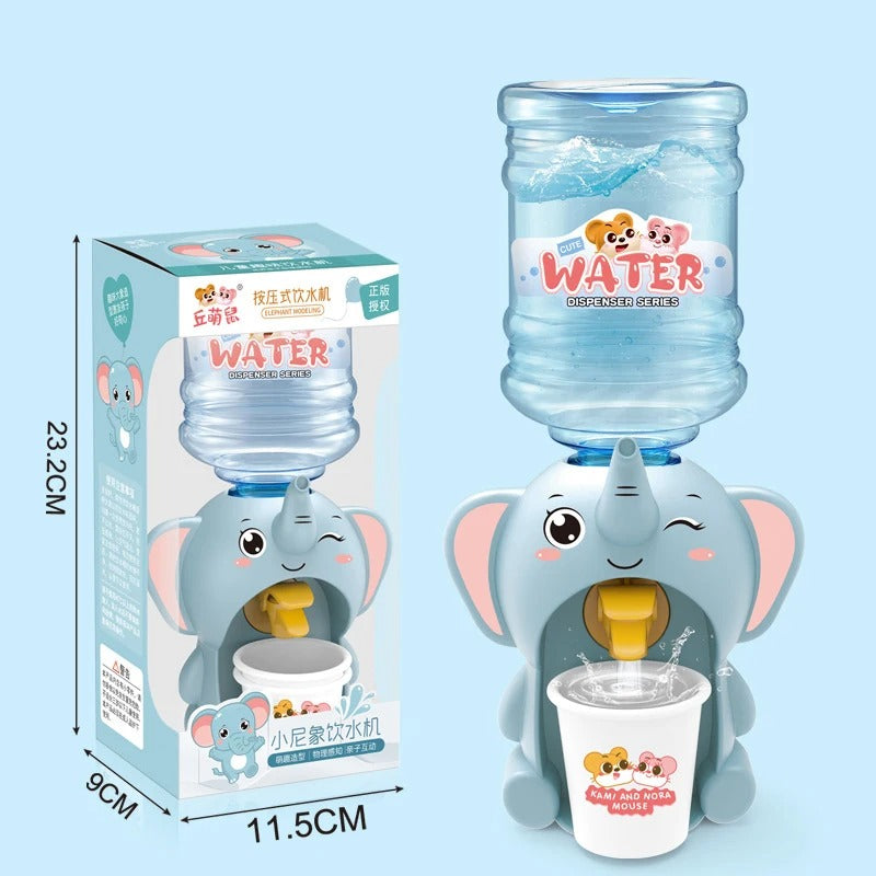 Mini dispenzer za vodu - Slatka igračka za bebe