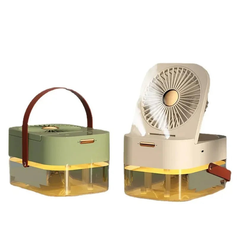 3u1 LED ventilator