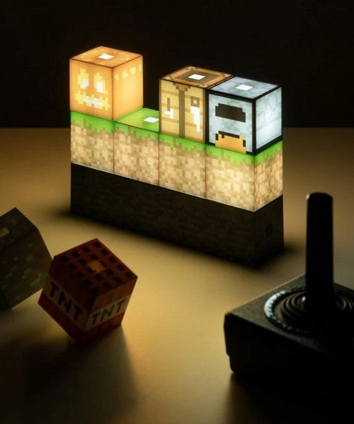 Minecraft USB LED lampa