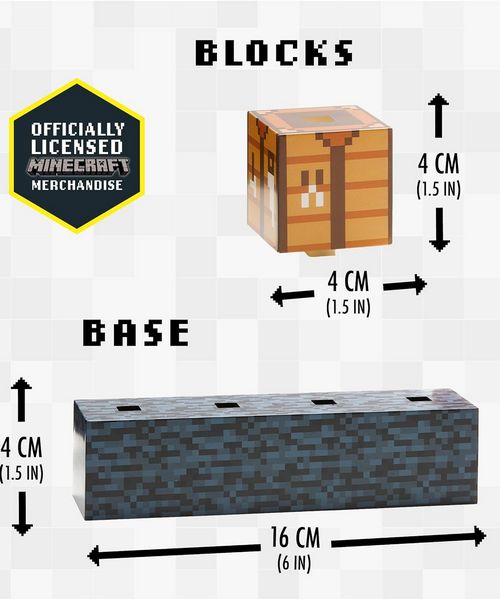 Minecraft USB LED lampa