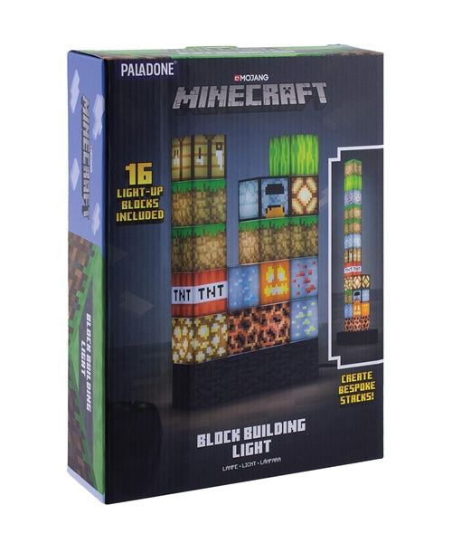 Minecraft USB LED lampa