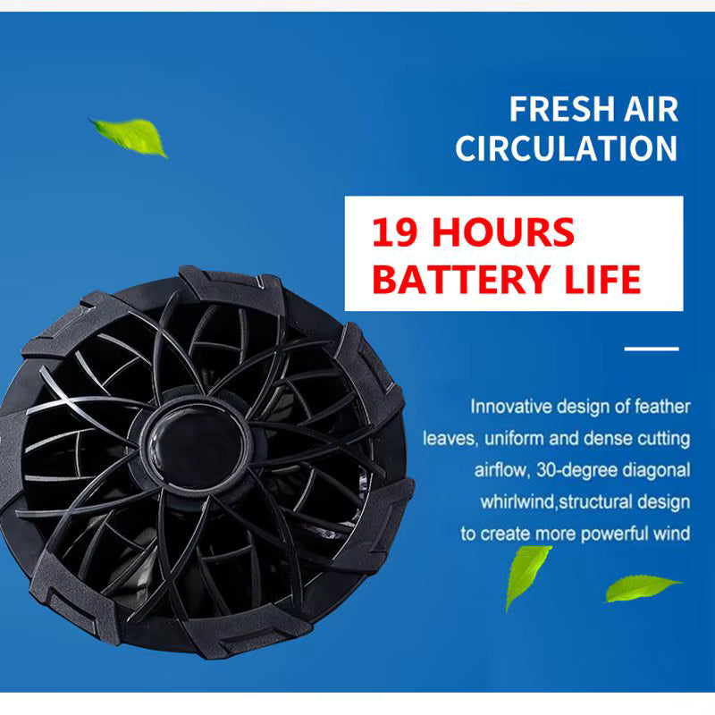 Rashladni prsluk sa ventilatorima
