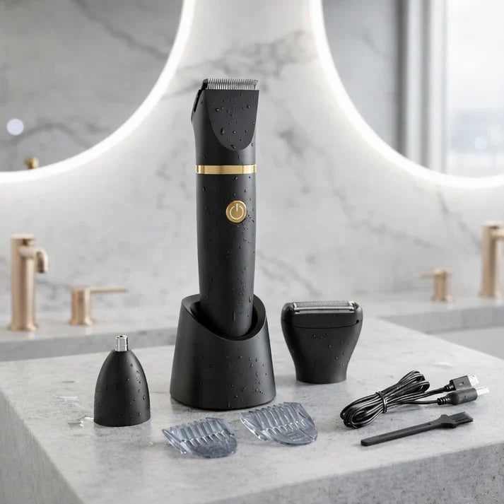 ShavePro Multifunkcionalni Trimer – za Lice i Telo