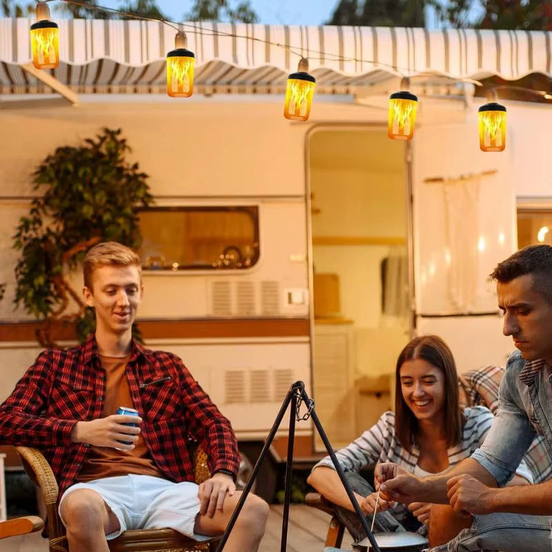 LED Sijalica sa Efektom Plamena