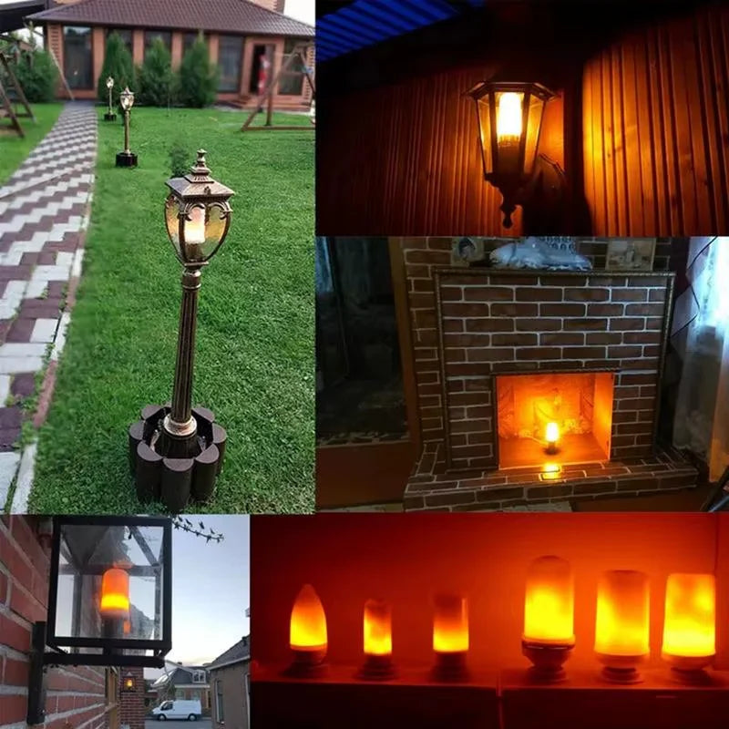 LED Sijalica sa Efektom Plamena