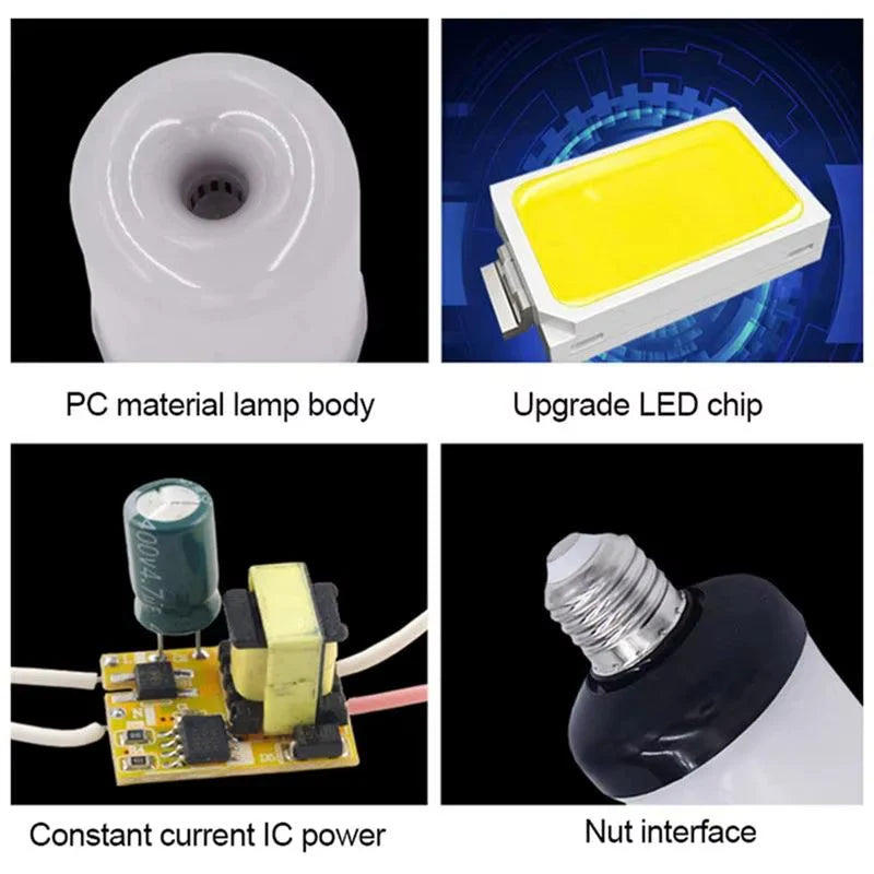LED Sijalica sa Efektom Plamena
