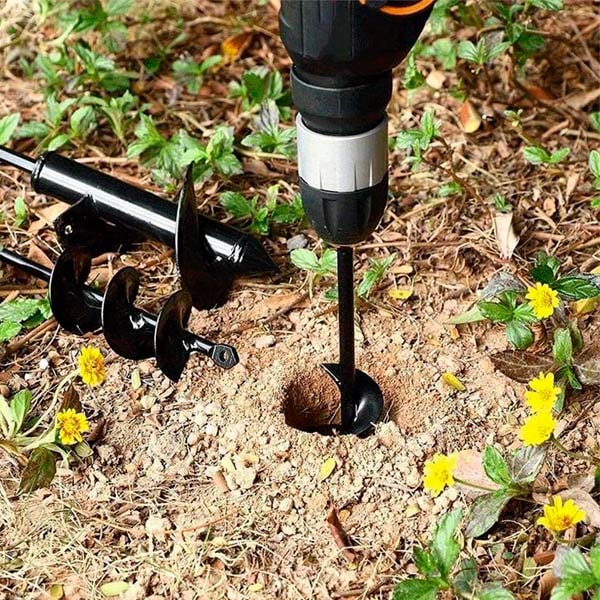 HOLEDRILL nastavak za bušilicu za baštu